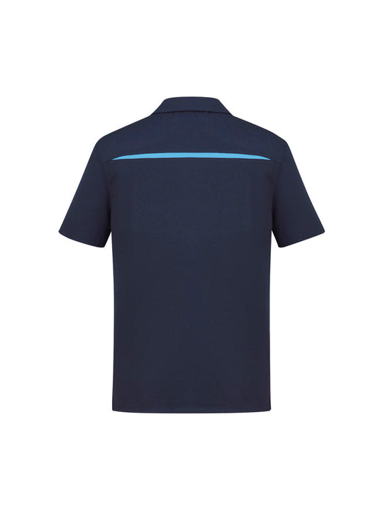 BIZ COLLECTION Mens Sonar Short Sleeve Polo P901MS