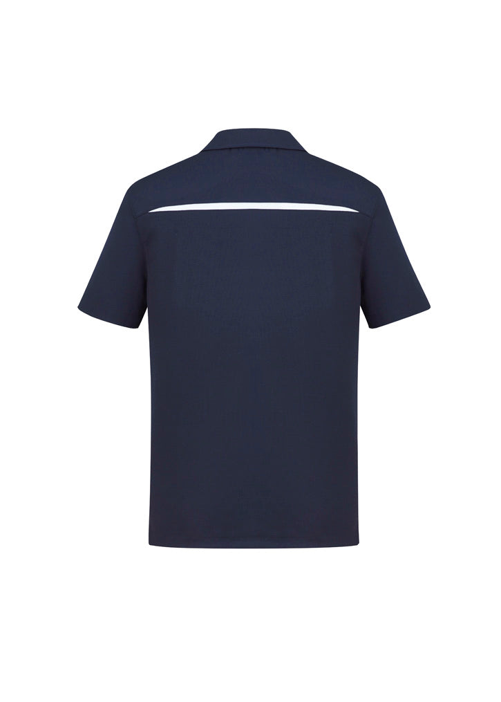 BIZ COLLECTION Mens Sonar Short Sleeve Polo P901MS