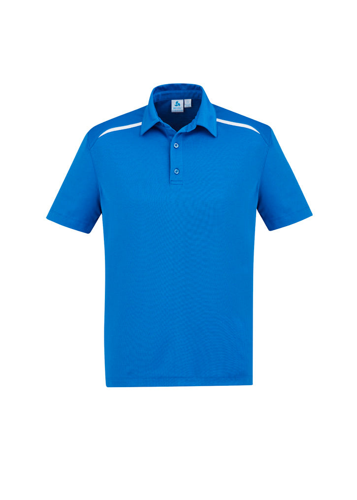 BIZ COLLECTION Mens Sonar Short Sleeve Polo P901MS