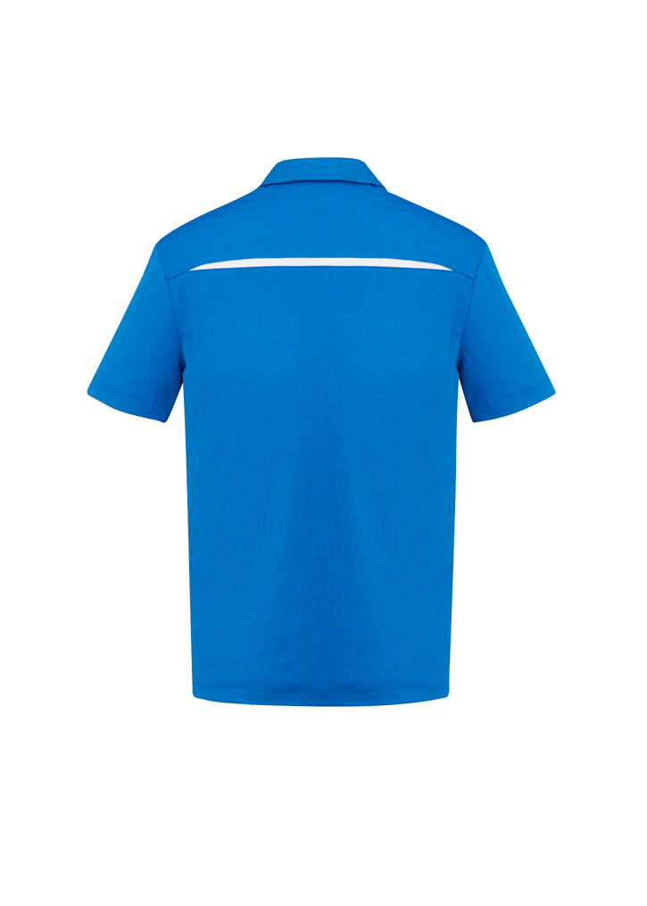 BIZ COLLECTION Mens Sonar Short Sleeve Polo P901MS