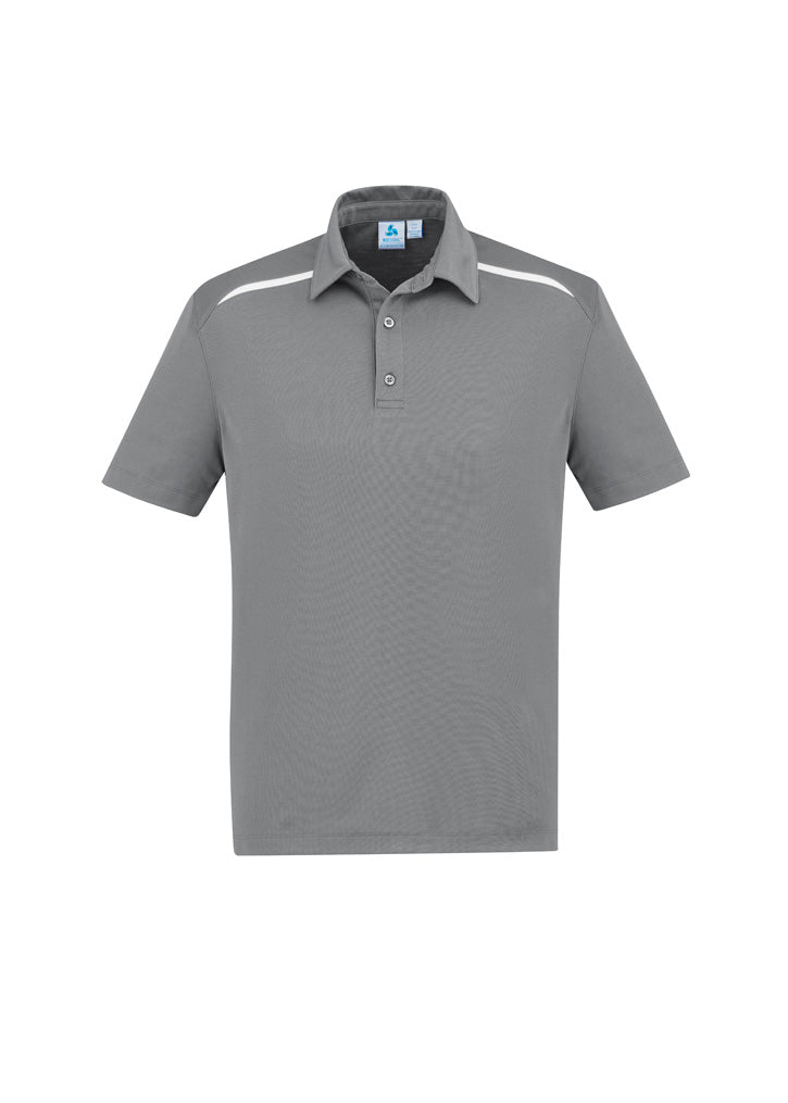 BIZ COLLECTION Mens Sonar Short Sleeve Polo P901MS