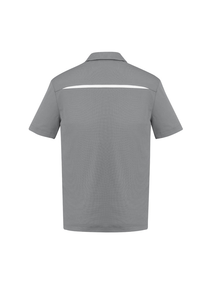 BIZ COLLECTION Mens Sonar Short Sleeve Polo P901MS