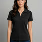 BIZ COLLECTION Womens Oceana Short Sleeve Polo P9025