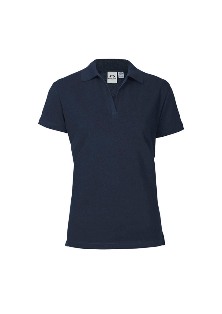 BIZ COLLECTION Womens Oceana Short Sleeve Polo P9025