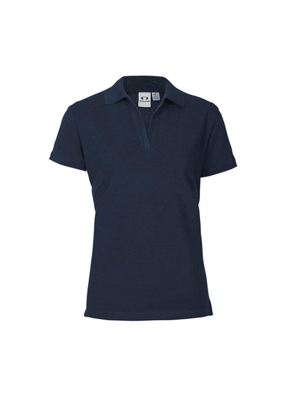 BIZ COLLECTION Womens Oceana Short Sleeve Polo P9025