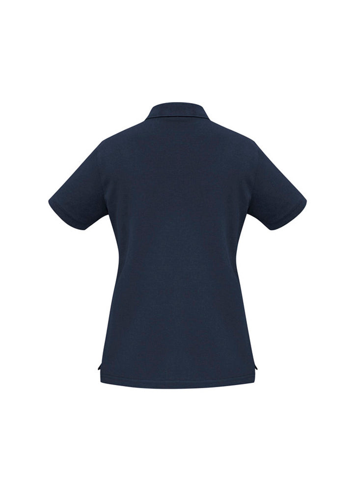 BIZ COLLECTION Womens Oceana Short Sleeve Polo P9025