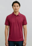 BIZ COLLECTION Mens Resort Short Sleeve Polo P9900