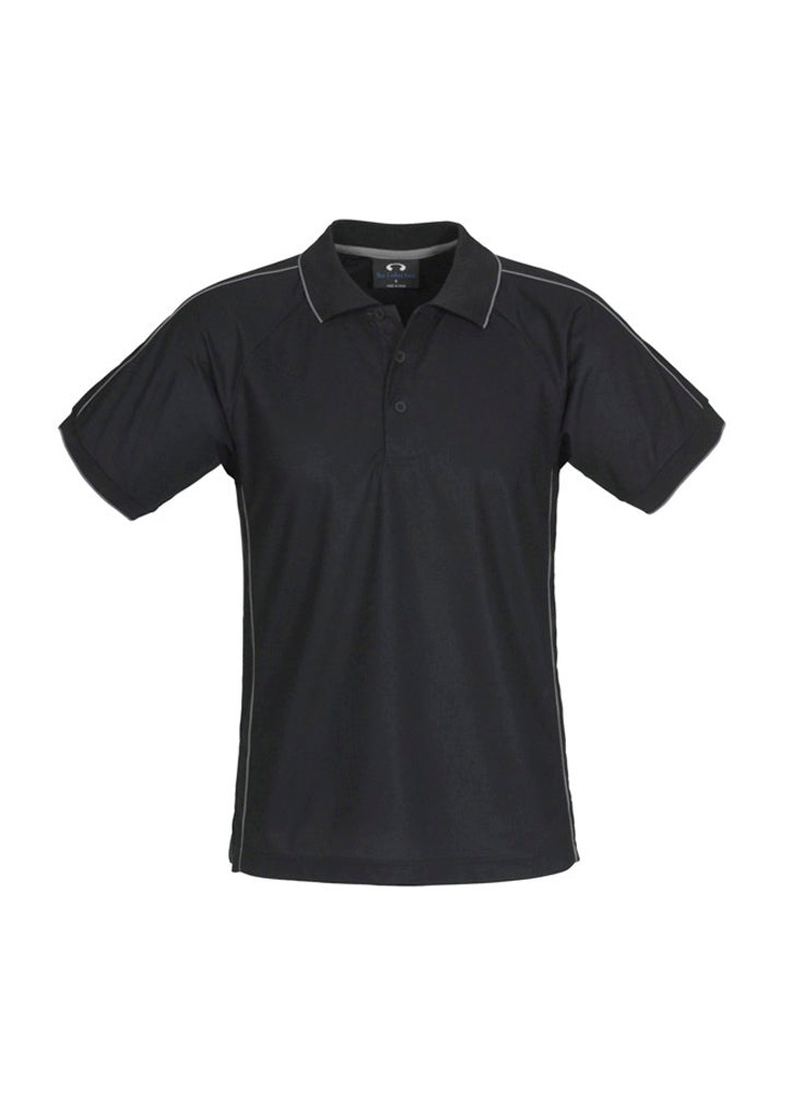 BIZ COLLECTION Mens Resort Short Sleeve Polo P9900