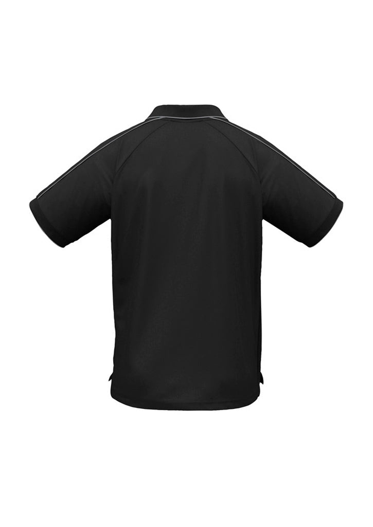 BIZ COLLECTION Mens Resort Short Sleeve Polo P9900