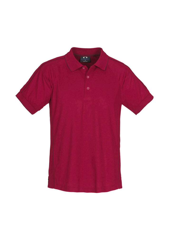 BIZ COLLECTION Mens Resort Short Sleeve Polo P9900