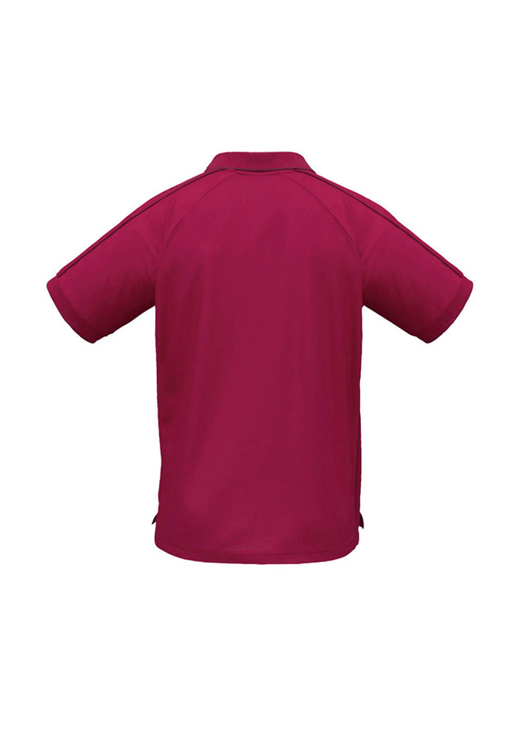 BIZ COLLECTION Mens Resort Short Sleeve Polo P9900