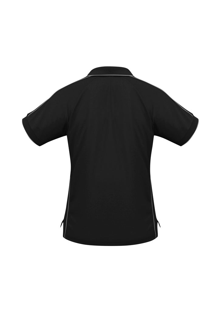 BIZ COLLECTION Womens Resort Short Sleeve Polo P9925