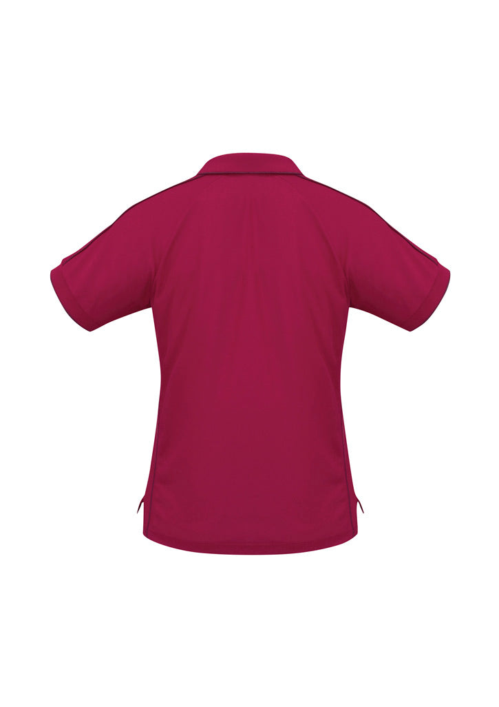 BIZ COLLECTION Womens Resort Short Sleeve Polo P9925