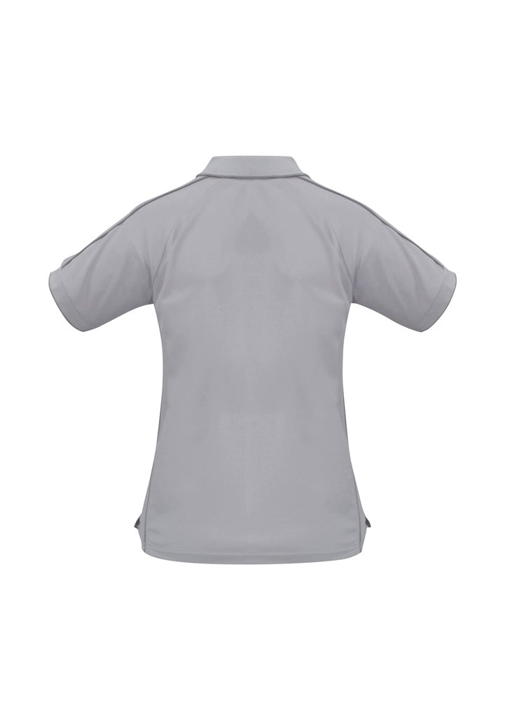 BIZ COLLECTION Womens Resort Short Sleeve Polo P9925