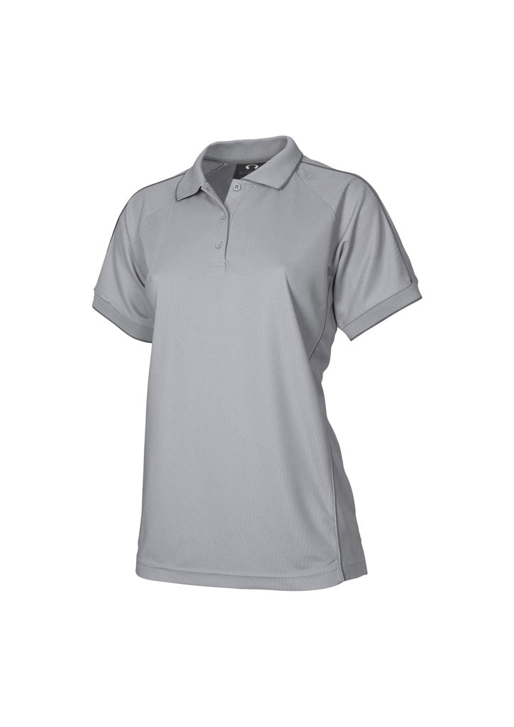 BIZ COLLECTION Womens Resort Short Sleeve Polo P9925