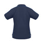 BIZ COLLECTION Womens Resort Short Sleeve Polo P9925