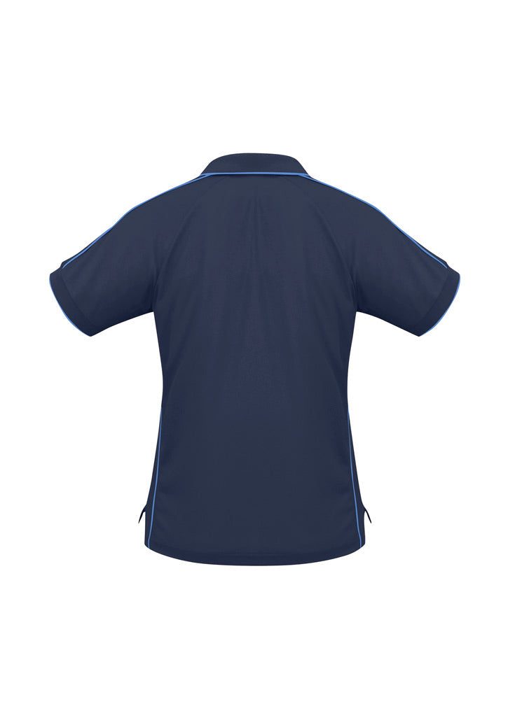 BIZ COLLECTION Womens Resort Short Sleeve Polo P9925