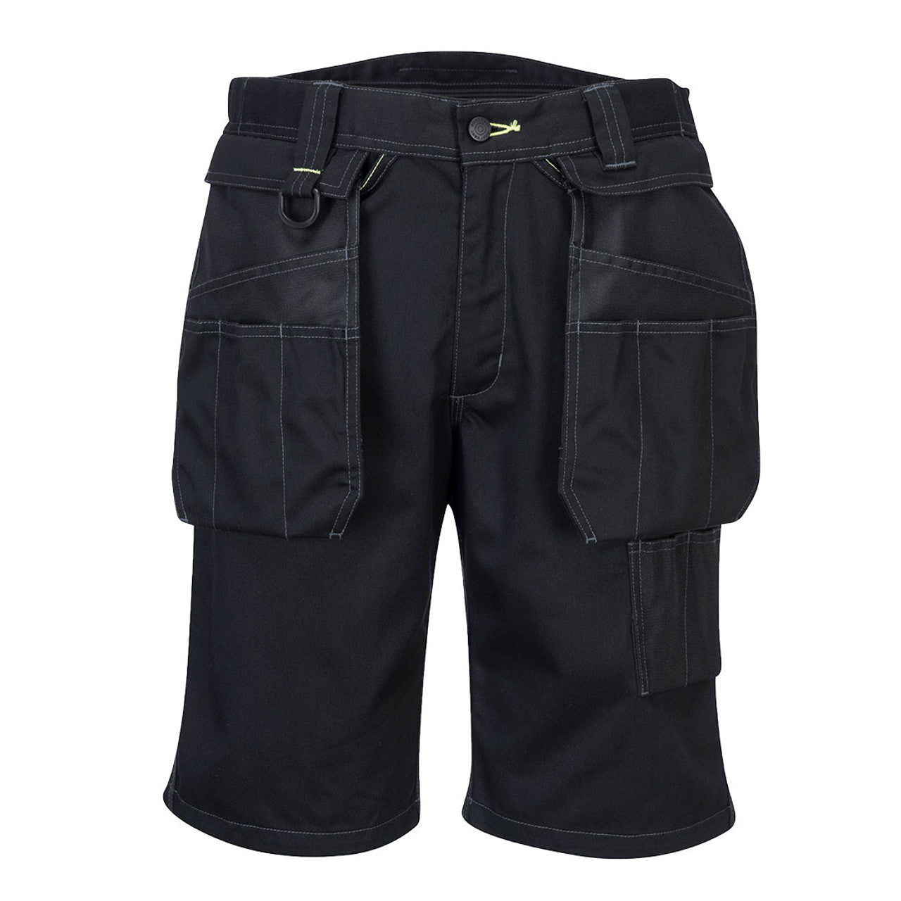 PW345 - PW3 Removable Holster Work Shorts
