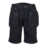 PW345 - PW3 Removable Holster Work Shorts