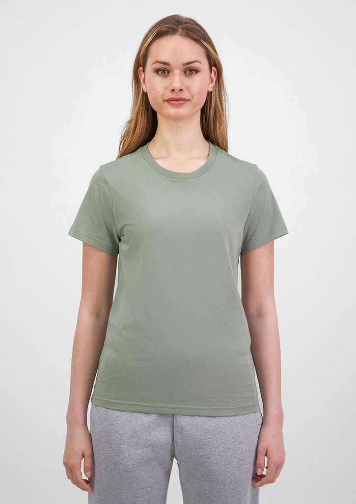 GOOD MATES Womens Basis Short Sleeve Tee X1001W