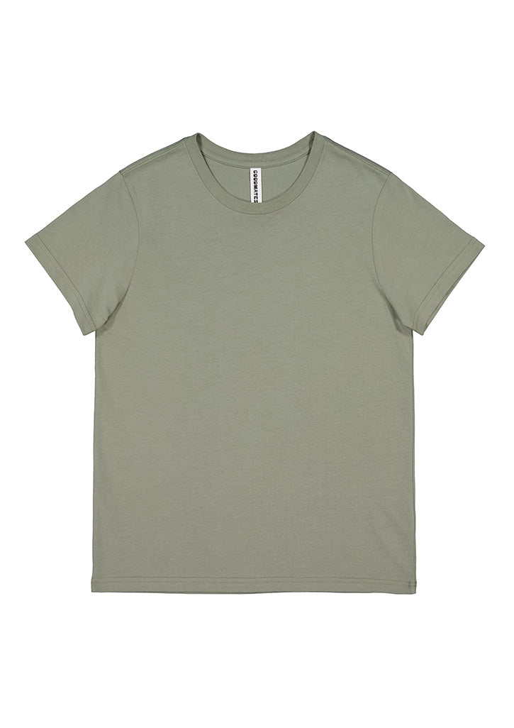 GOOD MATES Womens Basis Short Sleeve Tee X1001W