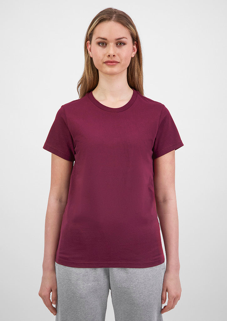 GOOD MATES Womens Basis Short Sleeve Tee X1001W