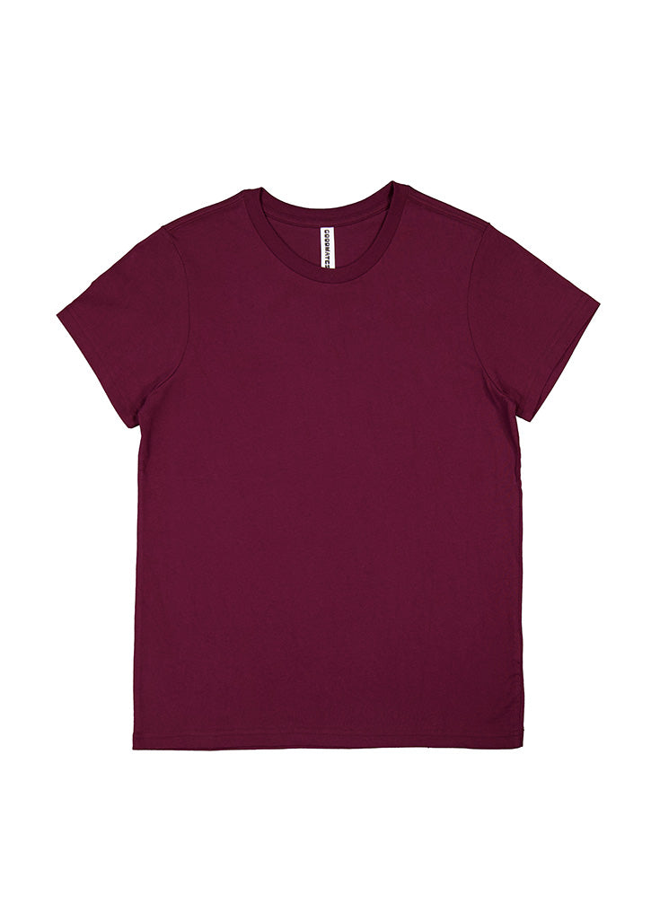 GOOD MATES Womens Basis Short Sleeve Tee X1001W