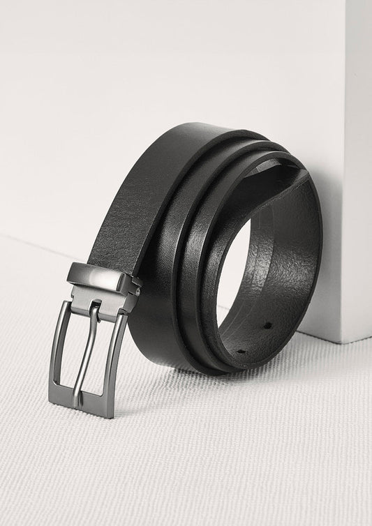 BIZ CORPORATES Mens Leather Belt RA572M
