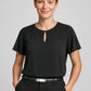 BIZ CORPORATES Womens Vienna Short Sleeve Blouse RB261LS