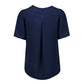BIZ CORPORATES Womens Vienna Short Sleeve Blouse RB261LS