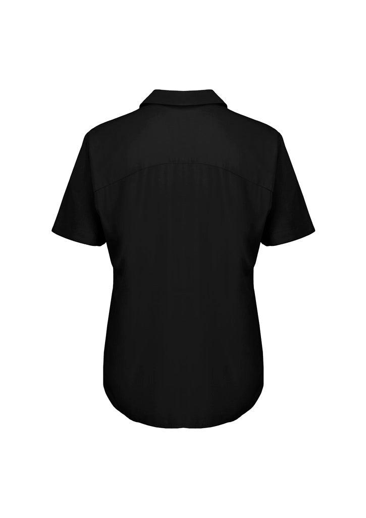 BIZ CORPORATES Womens Dahlia Short Sleeve Blouse RB365L