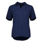 BIZ CORPORATES Womens Dahlia Short Sleeve Blouse RB365L