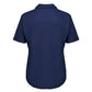 BIZ CORPORATES Womens Dahlia Short Sleeve Blouse RB365L
