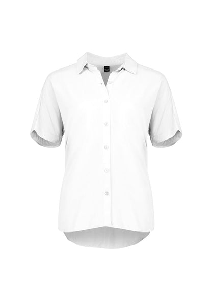 BIZ CORPORATES Womens Dahlia Short Sleeve Blouse RB365L