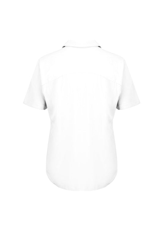 BIZ CORPORATES Womens Dahlia Short Sleeve Blouse RB365L