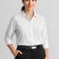 BIZ CORPORATES Womens Dahlia 3/4 Sleeve Blouse RB366LT