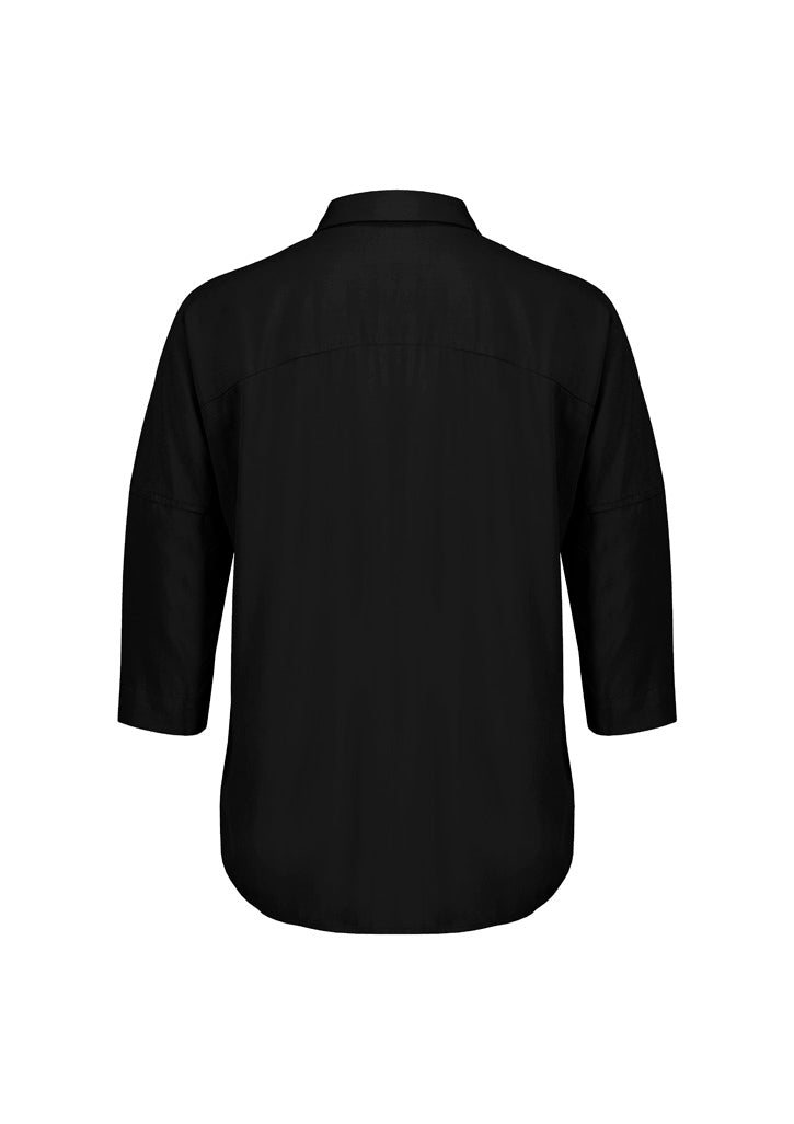 BIZ CORPORATES Womens Dahlia 3/4 Sleeve Blouse RB366LT