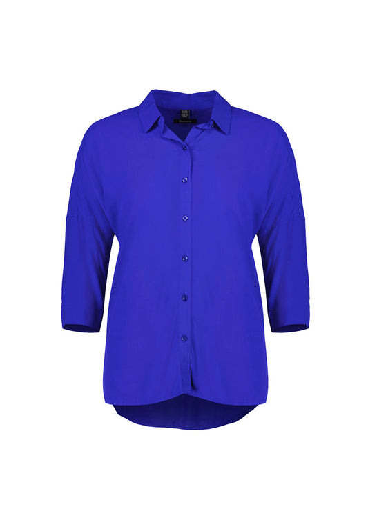 BIZ CORPORATES Womens Dahlia 3/4 Sleeve Blouse RB366LT