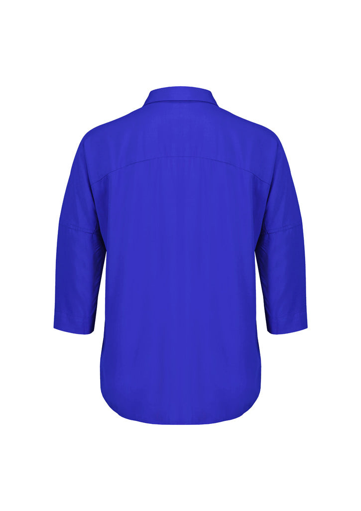 BIZ CORPORATES Womens Dahlia 3/4 Sleeve Blouse RB366LT