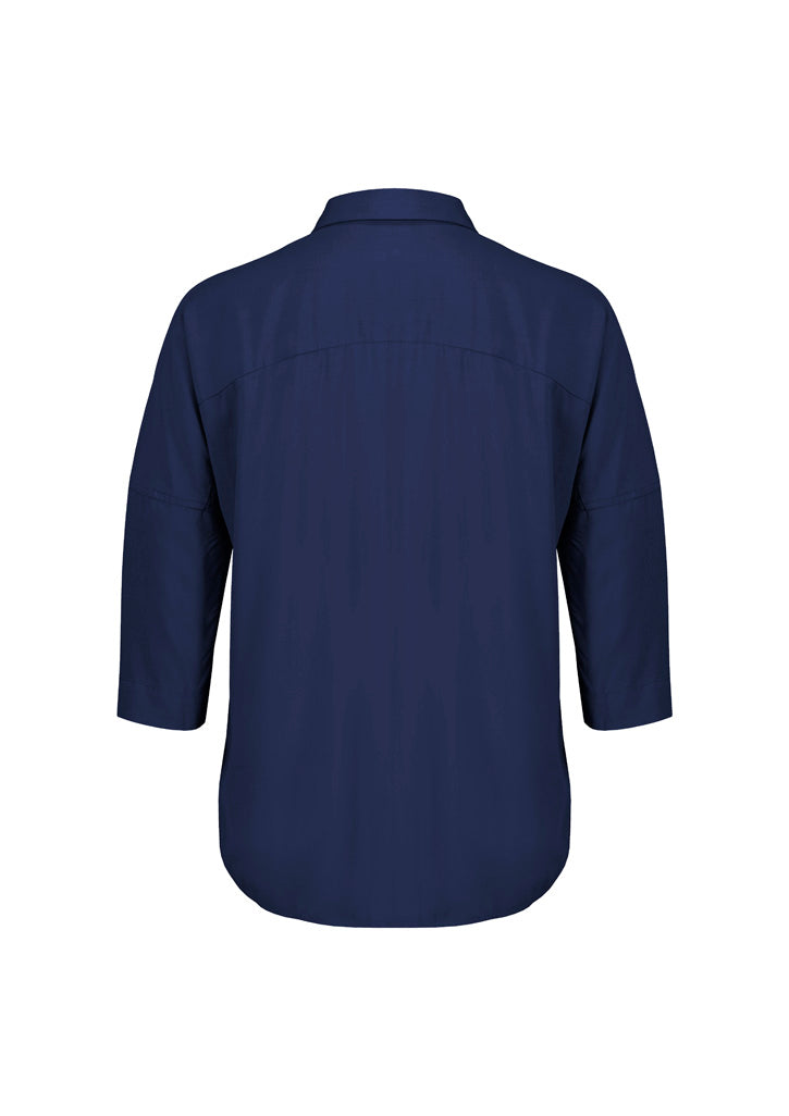 BIZ CORPORATES Womens Dahlia 3/4 Sleeve Blouse RB366LT