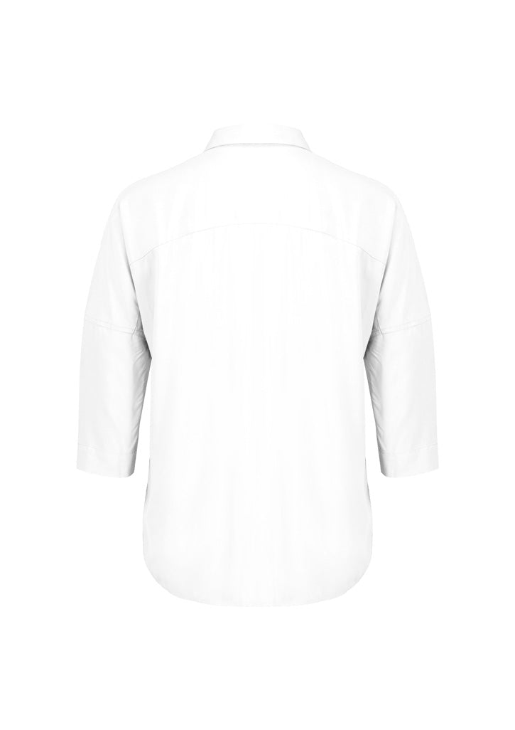BIZ CORPORATES Womens Dahlia 3/4 Sleeve Blouse RB366LT