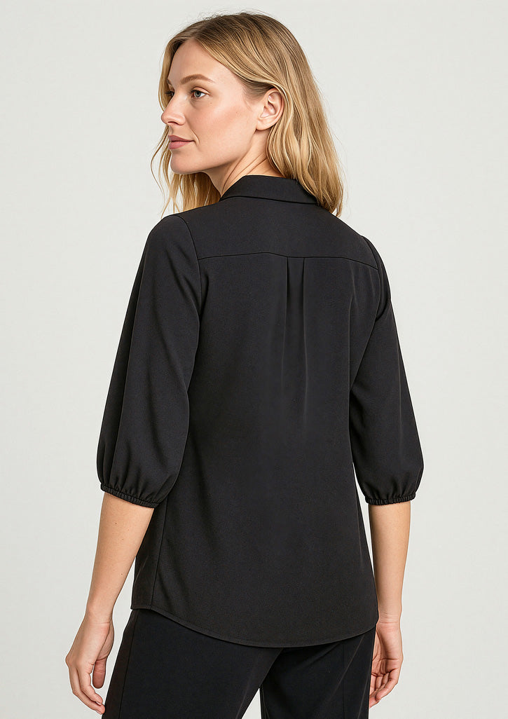 BIZ CORPORATES Womens Lucy 3/4 Sleeve Blouse RB965LT