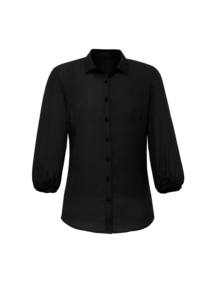 BIZ CORPORATES Womens Lucy 3/4 Sleeve Blouse RB965LT