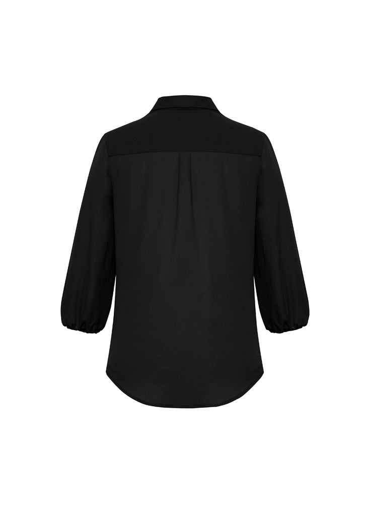 BIZ CORPORATES Womens Lucy 3/4 Sleeve Blouse RB965LT