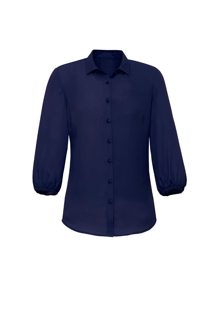 BIZ CORPORATES Womens Lucy 3/4 Sleeve Blouse RB965LT