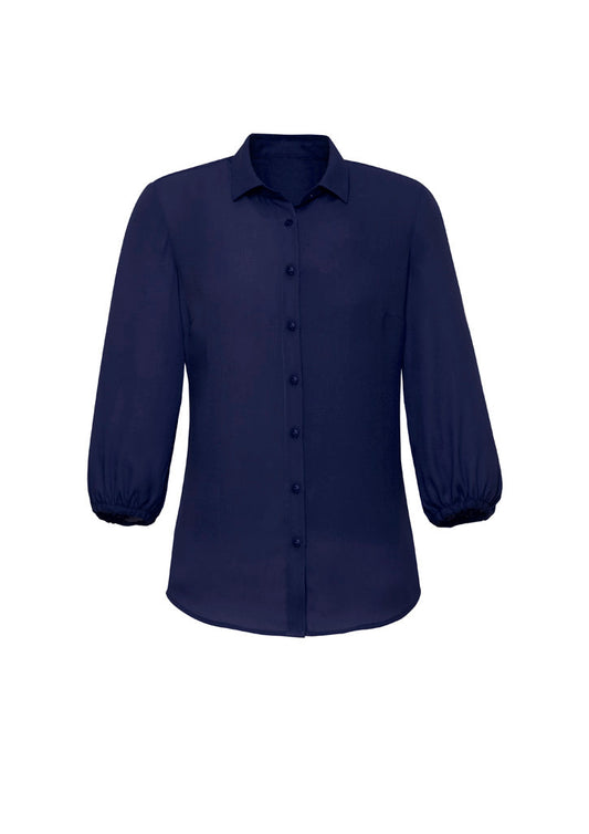 BIZ CORPORATES Womens Lucy 3/4 Sleeve Blouse RB965LT