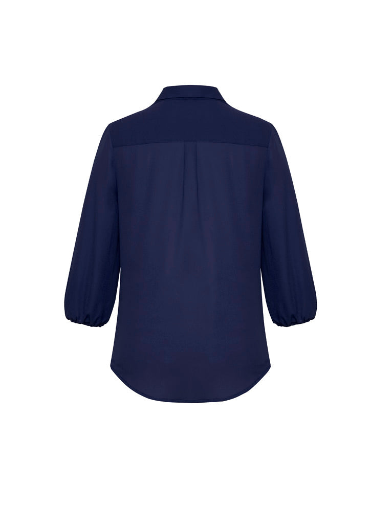 BIZ CORPORATES Womens Lucy 3/4 Sleeve Blouse RB965LT