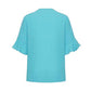 BIZ CORPORATES Womens Aria Fluted Sleeve Blouse RB966LS Clearance