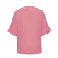 BIZ CORPORATES Womens Aria Fluted Sleeve Blouse RB966LS Clearance