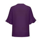 BIZ CORPORATES Womens Aria Fluted Sleeve Blouse RB966LS Clearance